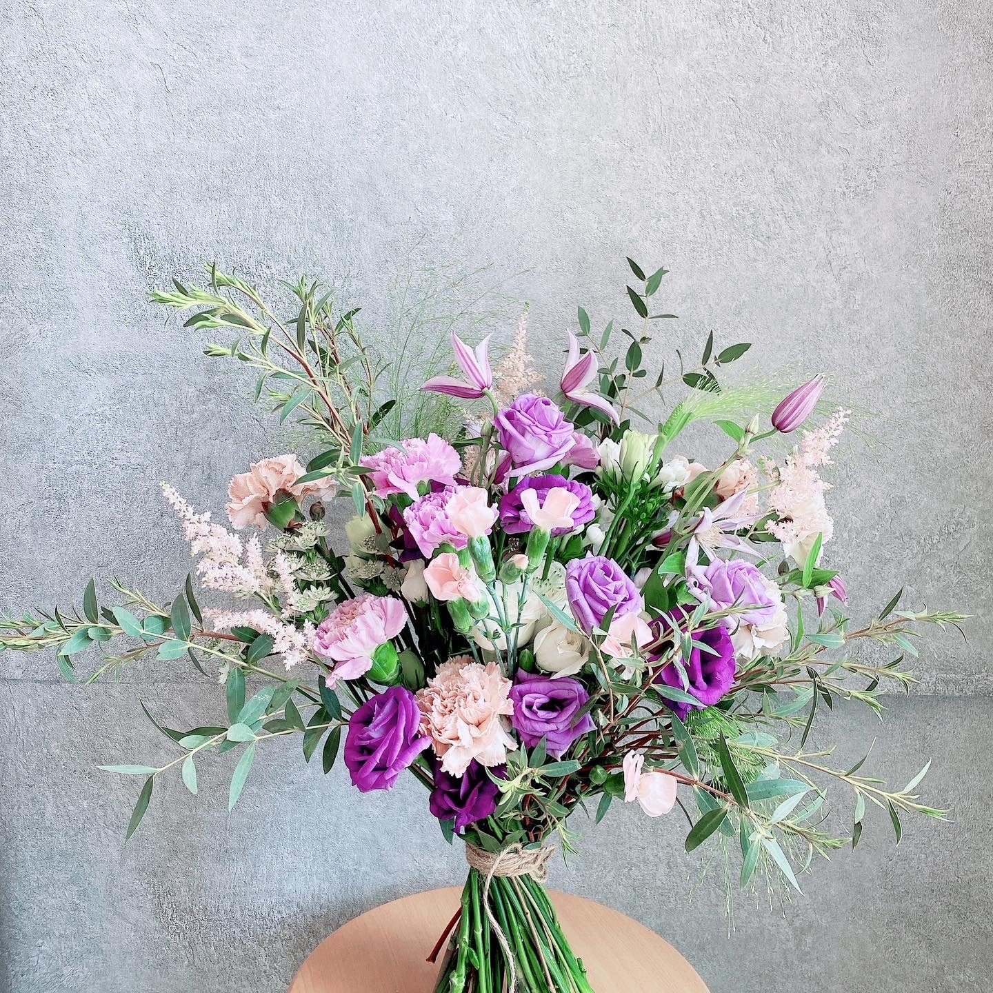The Violet Bouquet